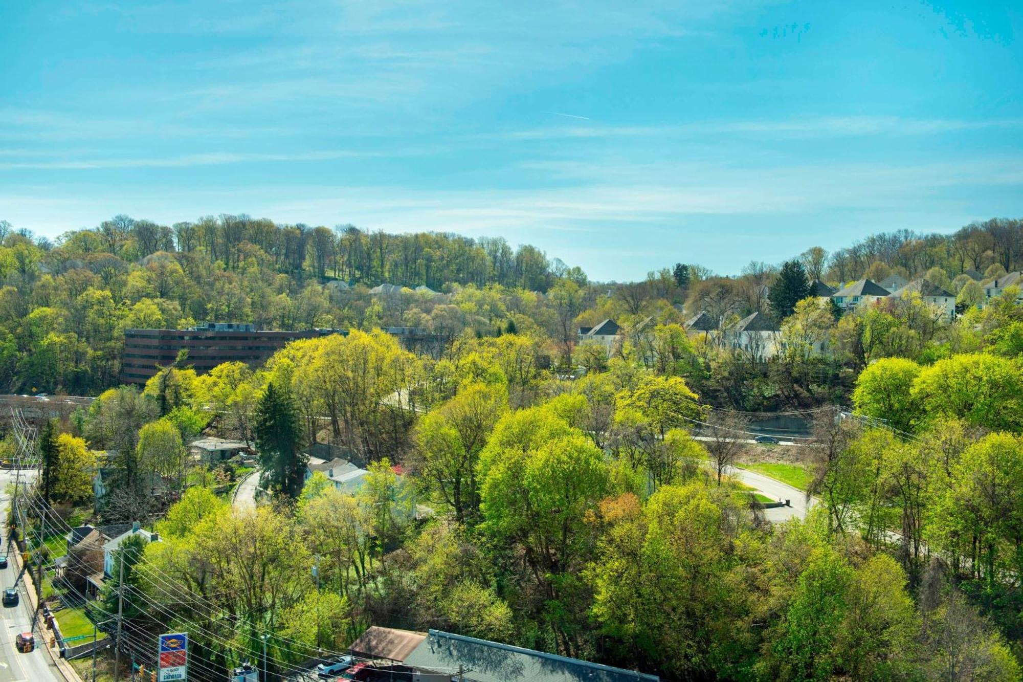 ホテル マリオット フィラデルフィア ウェスト West Conshohocken エクステリア 写真